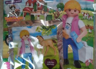 Playmobil - R.PINK 40-30796164s2-esp - Vet with little horse