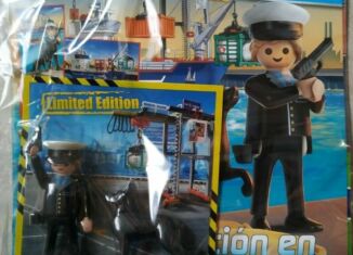 Playmobil - R058-30796094-esp - Border Police  with dog