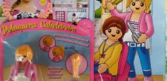 Playmobil - R.PINK 33-30795534 - Coifeusse