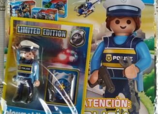 Playmobil - R053-30795544-POLICIA-esp - Policeman