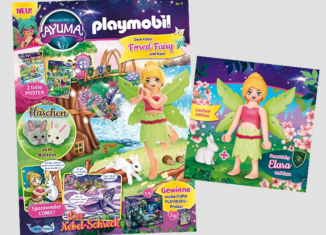 Playmobil - 80738-ger - Playmobil-Magazin Ayuma 3/2023 (Heft 9)