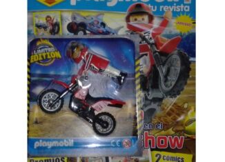 Playmobil - R056B-30795424-esp - Biker with motorcycle