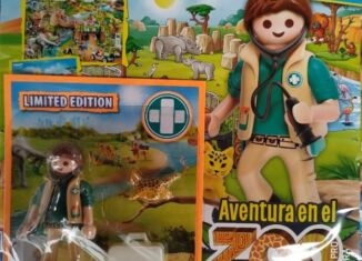Playmobil - R. 54-30794704-esp - Vet with leopard
