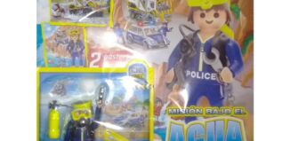 Playmobil - R051-30794714-esp - Policía buzo