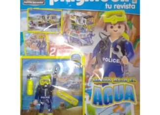 Playmobil - R051-30794714-esp - Police diver