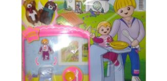 Playmobil - 30794204s2-esp - Baby with High Chair