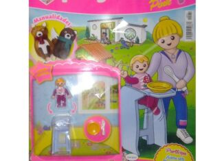 Playmobil - 30794204s2-esp - Baby with High Chair