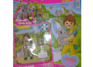 Playmobil - R.PINK 34-30794224-esp - Vet with koala