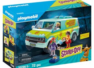 Playmobil - Scooby-DOO! Mystery Machine