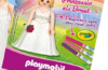 Playmobil - 30797324-ger - Prinzessin als Braut mit 3 Crayola-Stiften