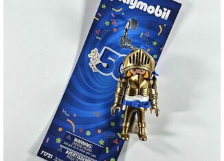 Playmobil - 71721v1-ger - Llavero colgante - 50 años de Playmobil