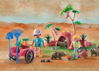 Playmobil - 71625 - Wombat Unterschlupf