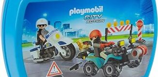 Playmobil - 14615 - Boite de gouter police