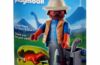 Playmobil - 30961713-ger - Dino scientist with egg