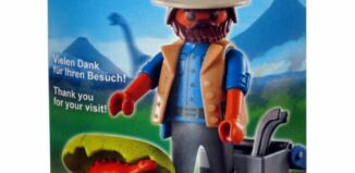 Playmobil - 30961713-ger - Dino scientist with egg