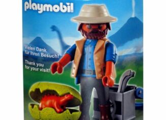 Playmobil - 30961713-ger - Dino scientist with egg