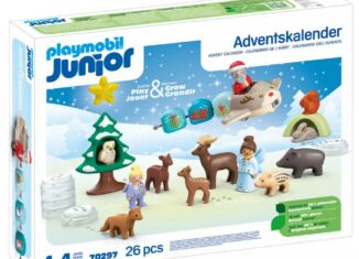 Playmobil - 70297 - Adventskalender Junior Schneeweihnacht