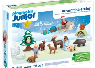 Playmobil - 70297 - Calendario de Adviento: Animales del Bosque Junior 2024