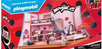 Playmobil - 71334 - Miraculous: Marinettes Loft