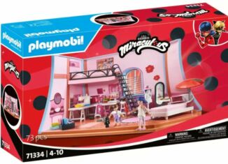 Playmobil - 71334 - Loft de Marinette