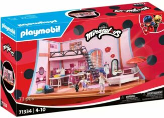 Playmobil - 71334 - Miraculous: Marinette's Loft
