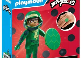 Playmobil - 71338 - Miraculous: Carapace
