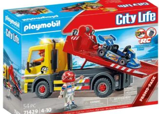 Playmobil - 71429 - Servicio de grúa