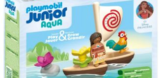 Playmobil - 71459 - Moana's Sail Boat