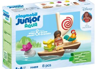 Playmobil - 71459 - JUNIOR & Disney: Moana's Sail Boat