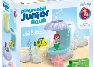 Playmobil - 71460 - JUNIOR & Disney: Ariel's Shell Shower