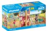 Playmobil - 71475 - Carpintero con torreta de juego.