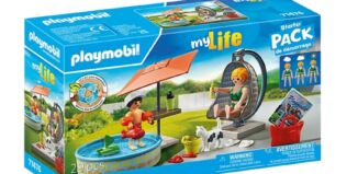 Playmobil - 71476 - Splashing fun in the Garden