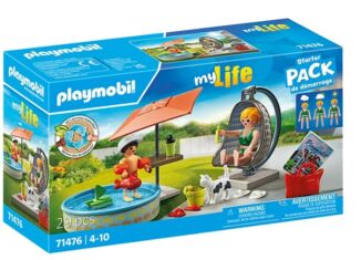 Playmobil - 71476 - Splashing fun in the Garden - Detail Playmobil - 71476 - Splashing fun in the Garden