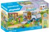 Playmobil - 71493 - Van pour cheval et poneys avec enclos