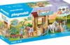 Playmobil - 71494 - Cavalières avec box et poneys