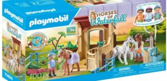 Playmobil - 71494 - Establo