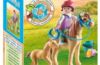 Playmobil - 71498 - Kind mit Pony und Fohlen