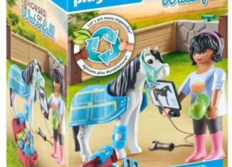 Playmobil - 71497 - Horse Therapist