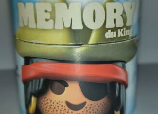 Playmobil - 3/12-fra - Memory Burger King Pirat