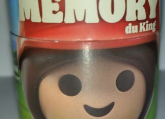 Playmobil - 4/12-fra - Memory Burger King Agriculture