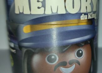 Playmobil - 5/12-fra - Memory Burger King Polizei