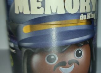Playmobil - 5/12-fra - Memory Burger King Police