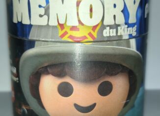 Playmobil - 7/12-fra - Memory Burger King Firefighter