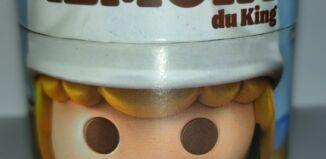 Playmobil - 8/12-fra - Memory Burger King Baustelle