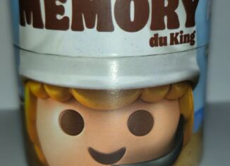 Playmobil - 8/12-fra - Memory  Burger King Chantier