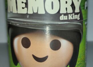 Playmobil - 10/12-fra - Memory  Burger King Chevaux
