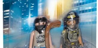 Playmobil - 71505 - DuoPack Tactical Police with Thief