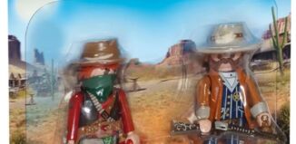Playmobil - 71508 - DuoPack Bandit and Sheriff
