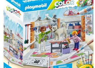 Playmobil - 71514 - Salon de toilettage pour chiens