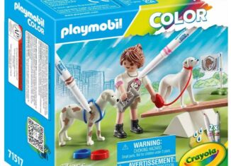 Playmobil - 71517 - Dog training